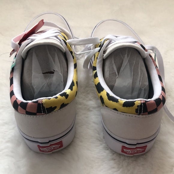 Vans women’s comfy cush multi print era - Picture 5 of 7